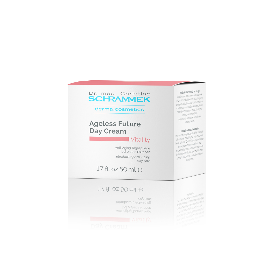 Ageless-Future-Day-Cream-50ml-box SCHRAMMEK VITALITY AGELESS FUTURE DAY CREAM (50ml)