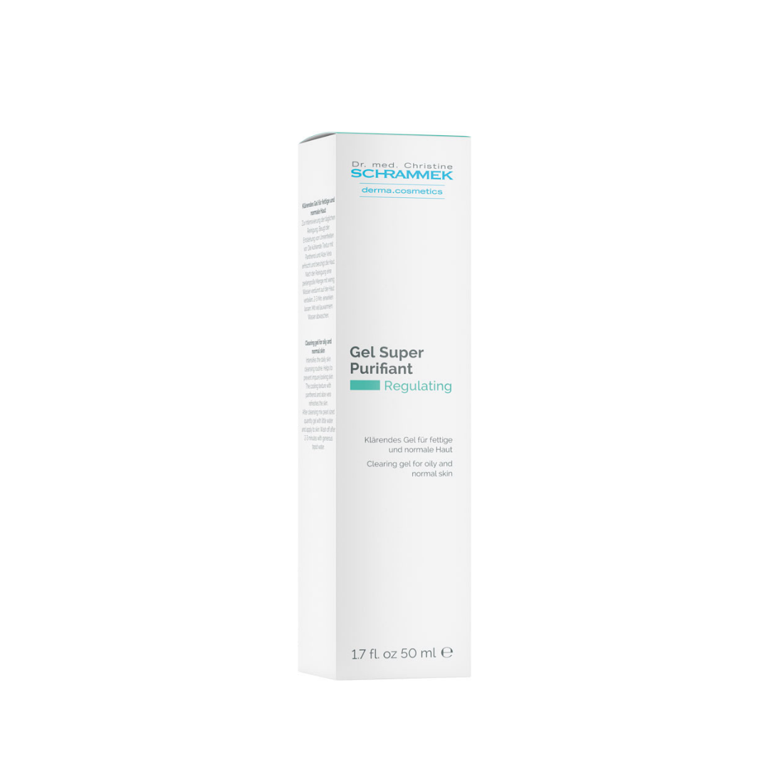 SCHRAMMEK REGULATING GEL SUPER PURIFANT (50ml)