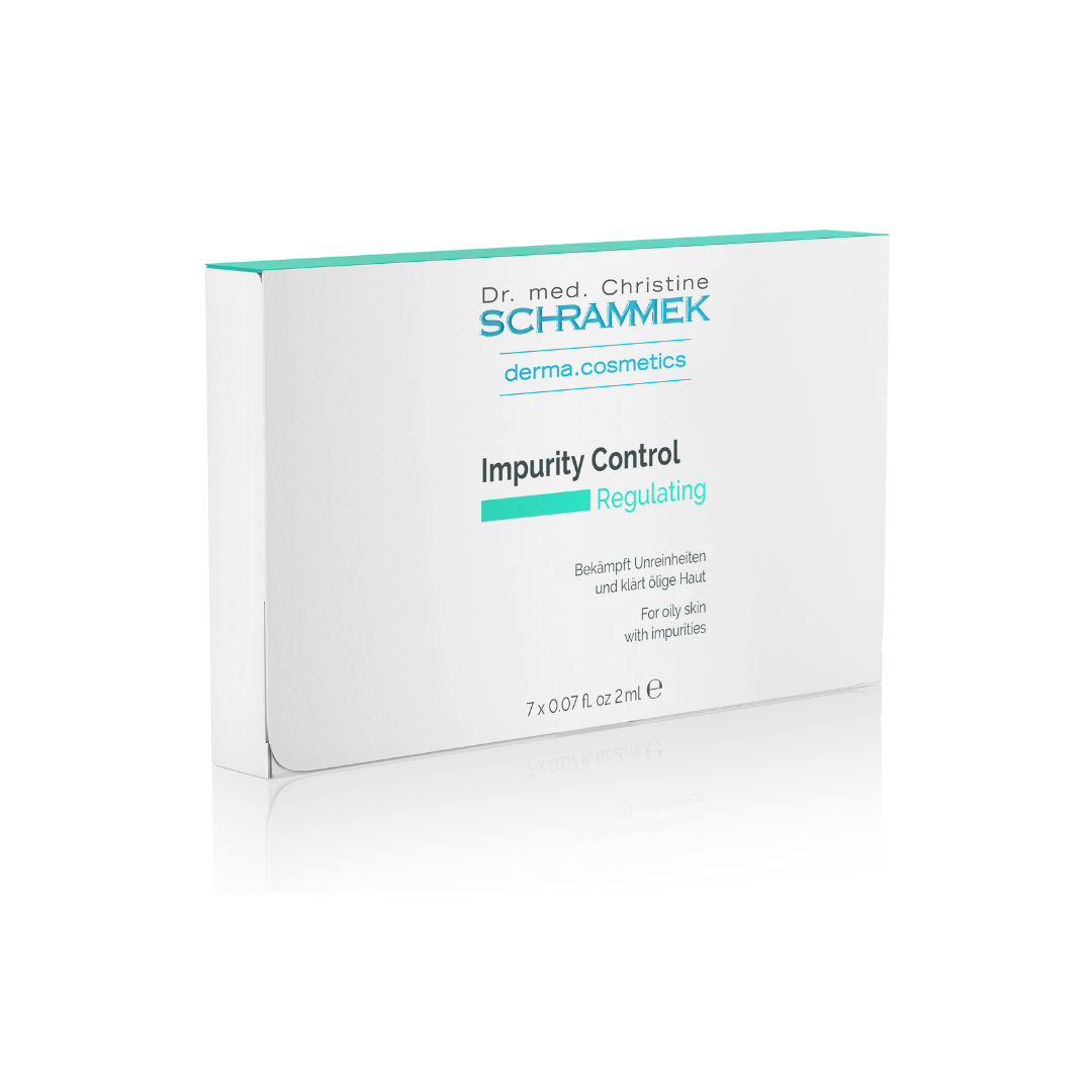 Impurity-control-box SCHRAMMEK REGULATING IMPURITY CONTROL AMPOULES (7x2ml)