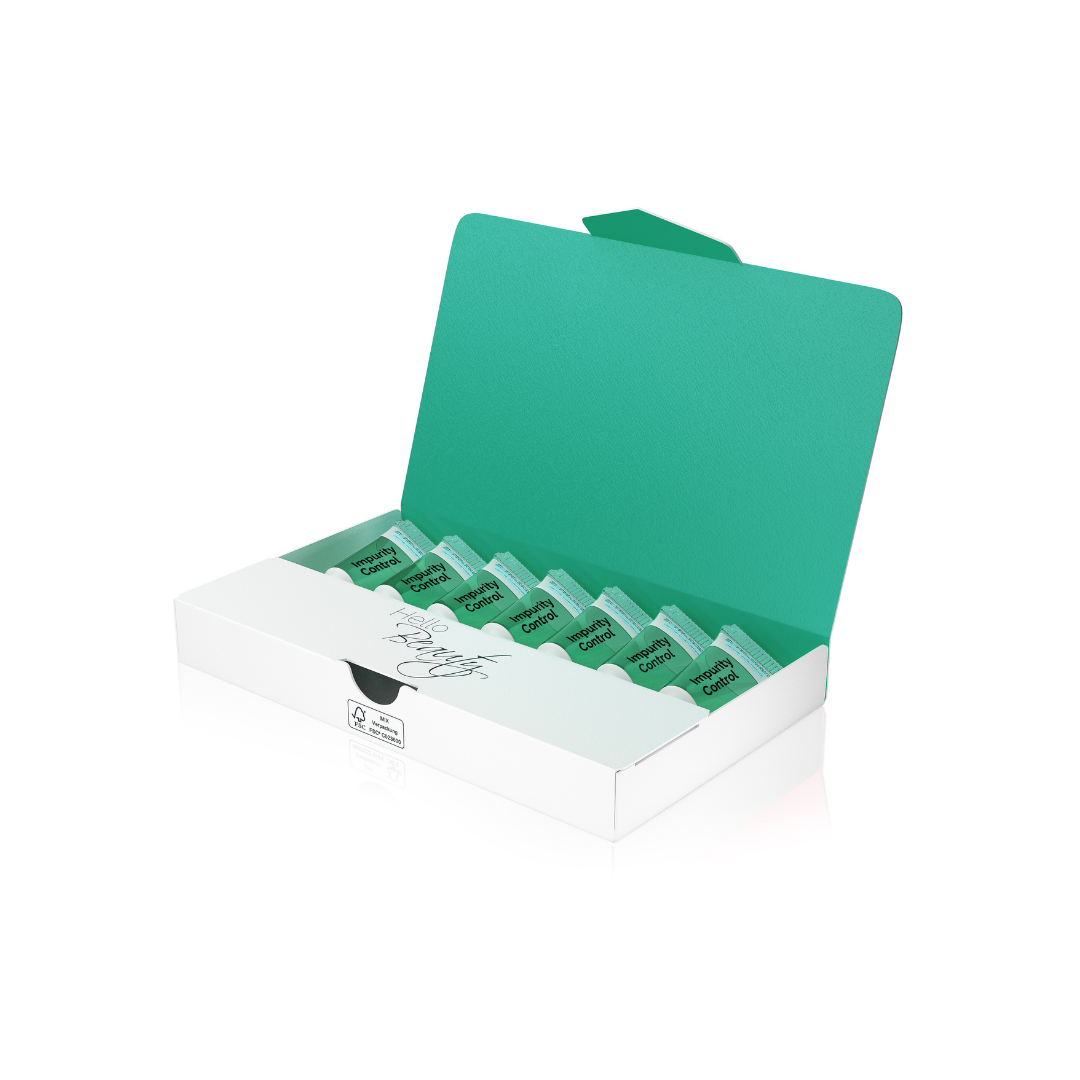 Impurity-control-open-box SCHRAMMEK REGULATING IMPURITY CONTROL AMPOULES (7x2ml)