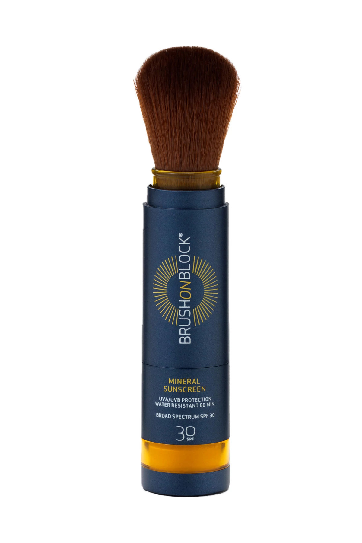 BRUSH ON BLOCK - ΑΝΤΗΛΙΑΚΟ ΠΡΟΣΩΠΟΥ ΣΕ ΣΚΟΝΗ SPF30 (3.4g)