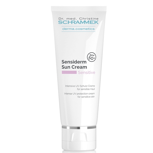 SCHRAMMEK SENSITIVE SENSIDERM SUN CREAM SPF50 (75ml)