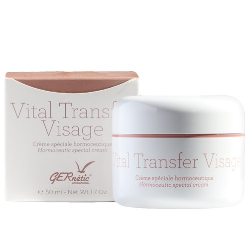 Vital_Transfer_Visage_Blanc GERNETIC - VITAL TRANSFER VISAGE (50ml) – Ειδική ορμονοθεραπευτική κρέμα