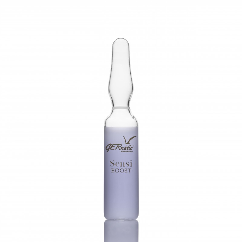 GERNETIC - SENSI BOOST (7x2ml) – Αμπούλες καταπραϋντικές για ευαίσθητο δέρμα