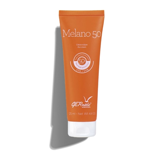 3700109213765 - melano50-copy-copy GERNETIC - MELANO SPF50 (125ml) - High protection