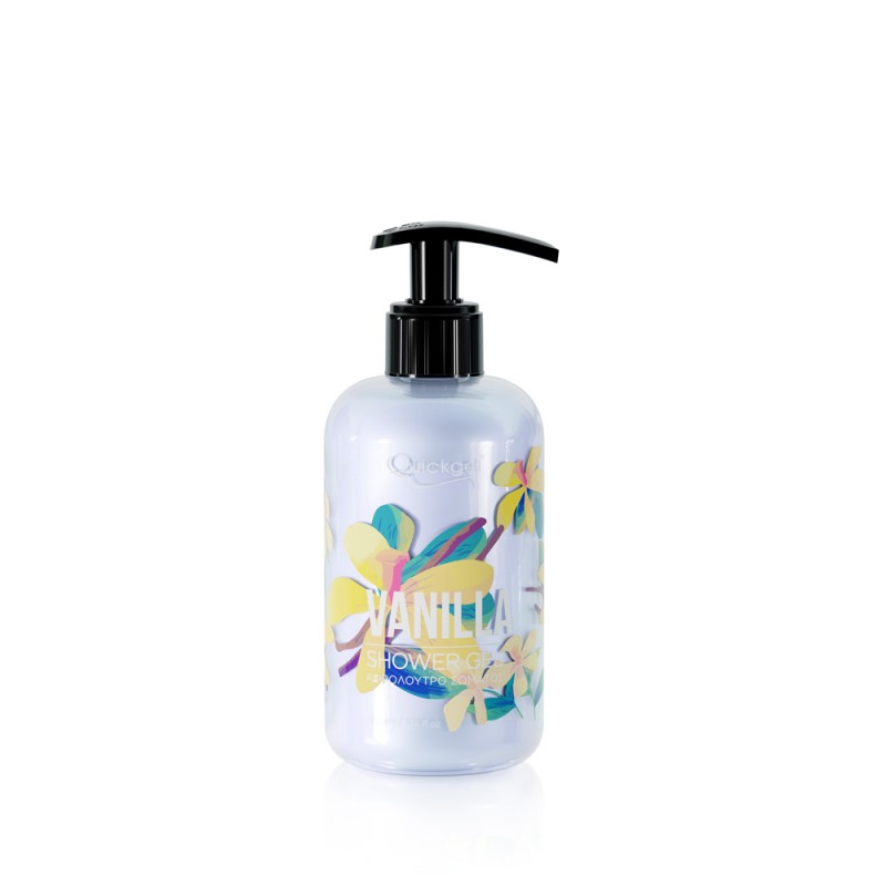 5200410658906 - QG - Vanilla SG 300ml-800x800 QUICKGEL VANILLA SHOWER GEL 300ML