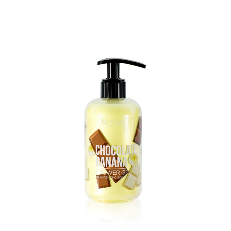 5200410658951 - QG - Chocolate Banana SG 300ml-800x800 QUICKGEL CHOCOLATE BANANA SHOWER GEL 300ML