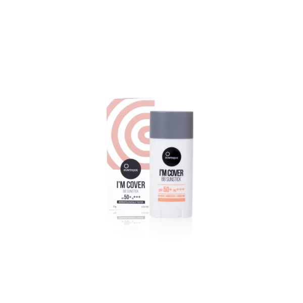 SUNTIQUE I’M COVER ΒΒ SUNSTICK CONCEALER SPF 50+
