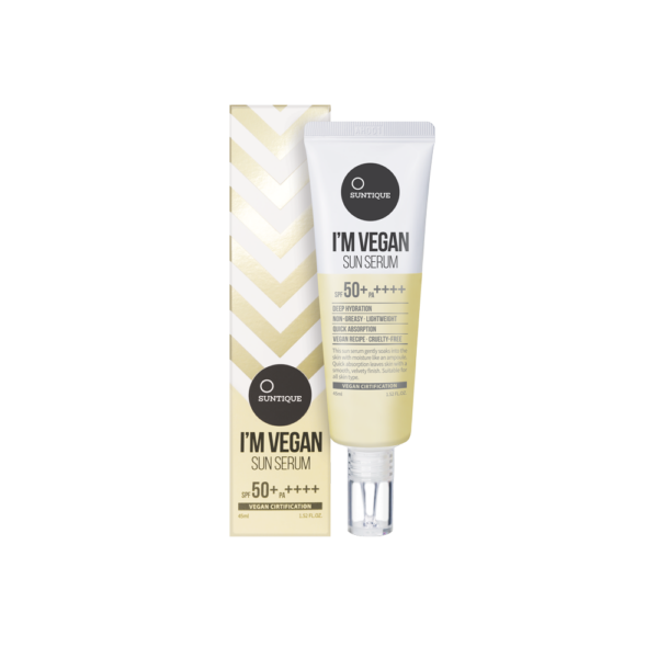 SUNTIQUE I’M VEGAN SUN SERUM SPF 50+