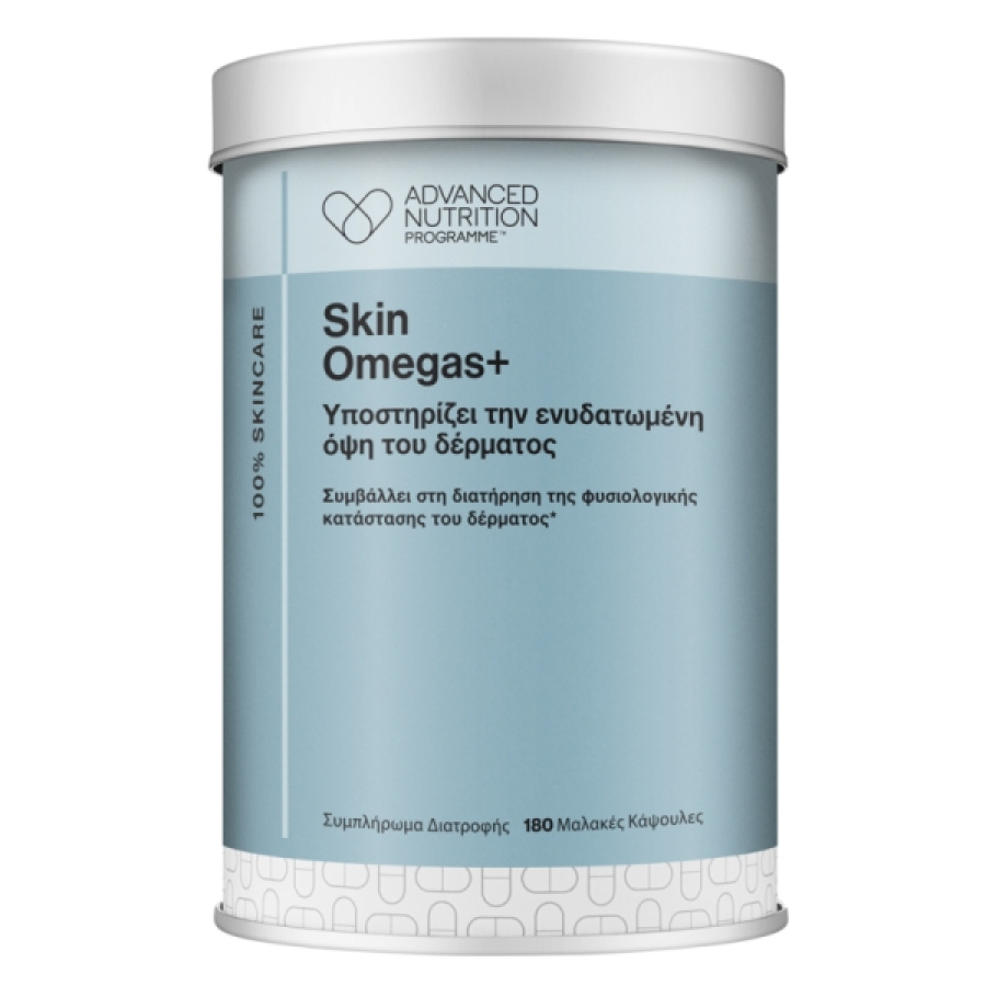 ANPS180-900x900 ADVANCED NUTRITION PROGRAMME Skin Omegas+ 180caps – Συμπλήρωμα διατροφής με Ω3 και Ω6 λιπαρά οξέα