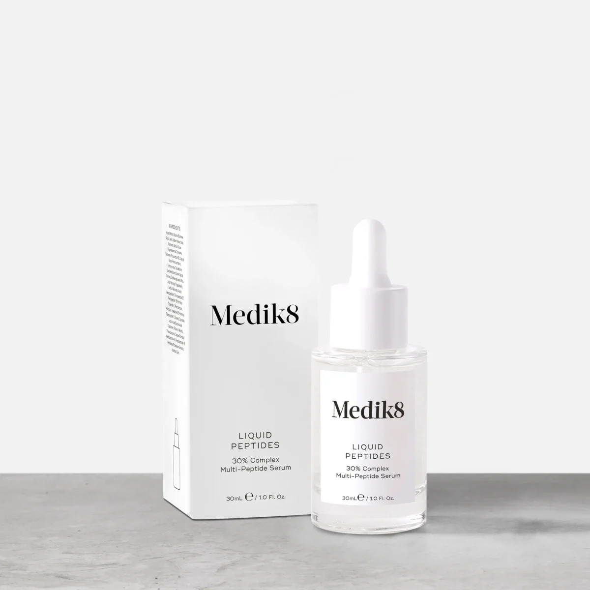CopyofLiquidPeptides-GreyB MEDIK8 LIQUID PEPTIDES (30ml)