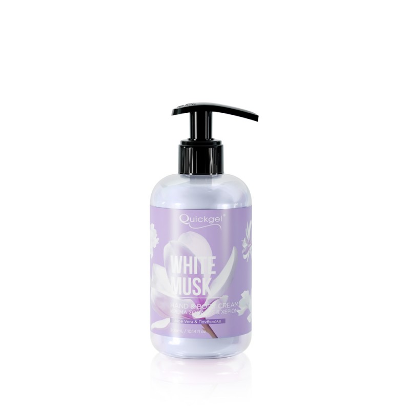 QG - White Musk BL 300ml-800x800 QUICKGEL WHITE MUSK HAND&BODY CREAM 300ML