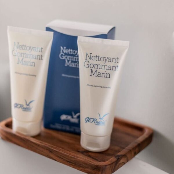GERNETIC MARINE GUMMING CLEANSING 2Χ90ml Υγρό peeling με ιχνοστοιχεία