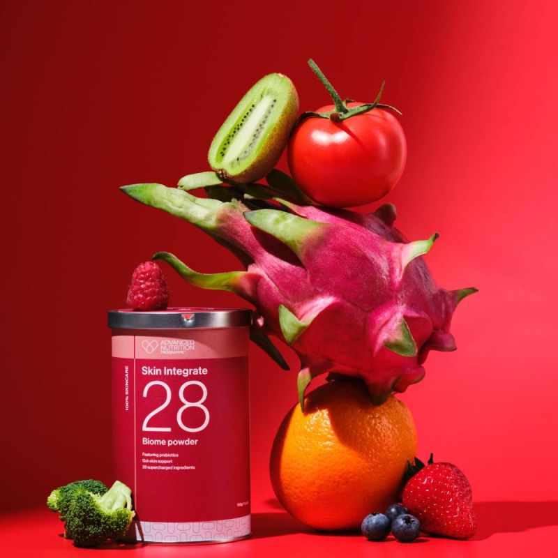 skin-integrate-28-6 ADVANCED NUTRITION PROGRAMME Skin Integrate 28 - Biome Powder 150gr Συμπλήρωμα Διατροφής με προβιοτικά, πρεβιοτικά και μεταβιοτικά